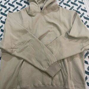 Essentials back logo hoodie